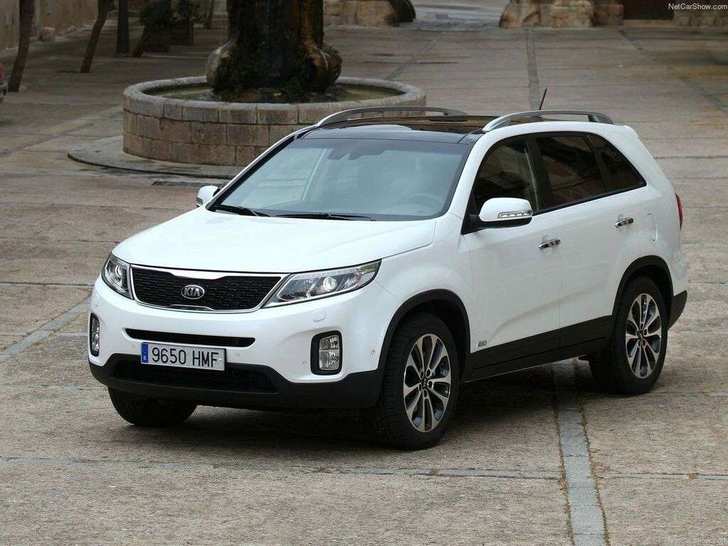 Tappetini per Kia Sorento 2009 - 2015