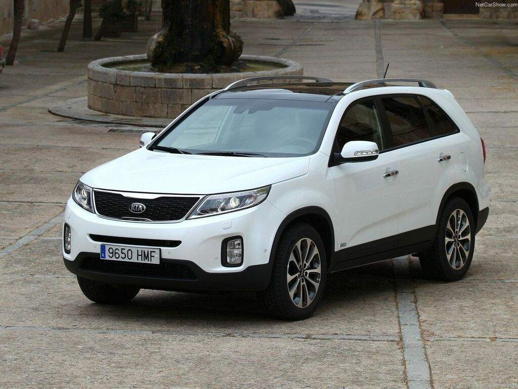 Tappetini per Kia Sorento 2009 - 2015