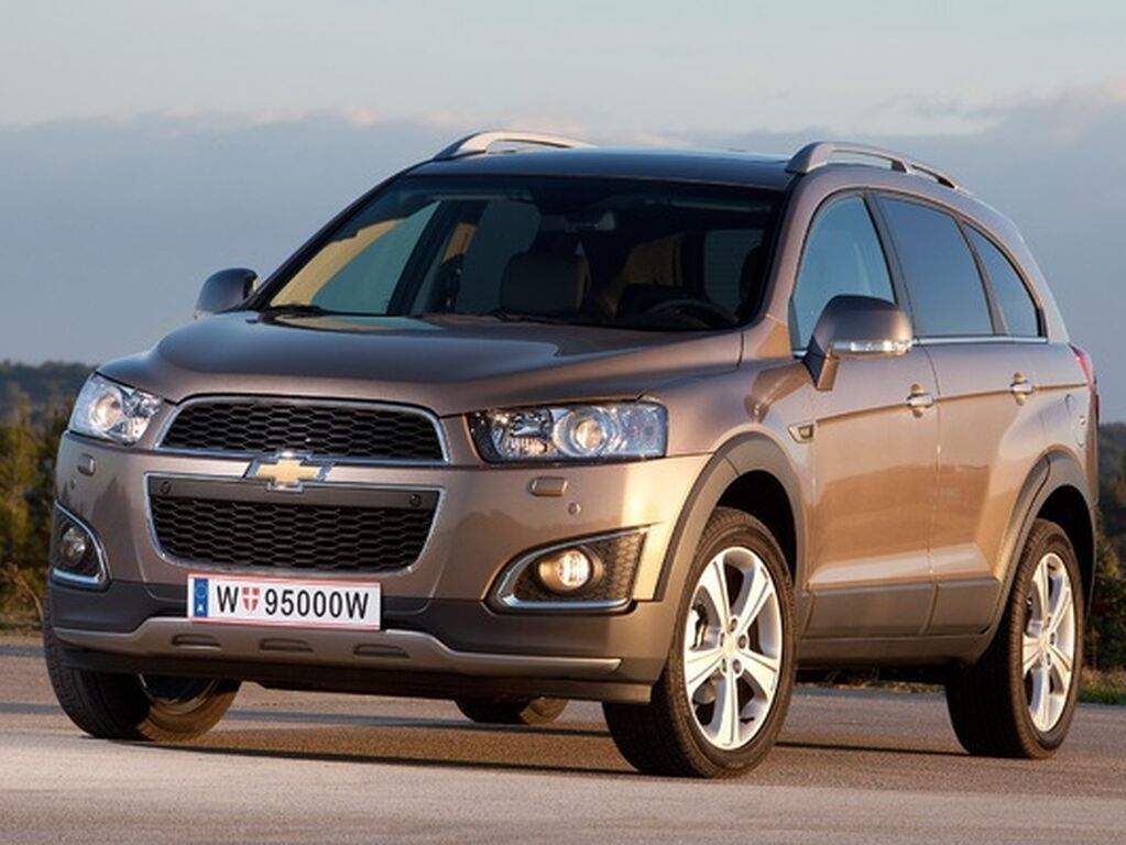 Tappetini per Chevrolet Captiva 2013 - 2015