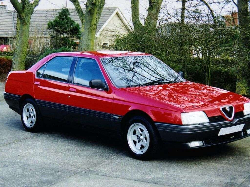 Tappetini per Alfa Romeo 164 1987 - 1998