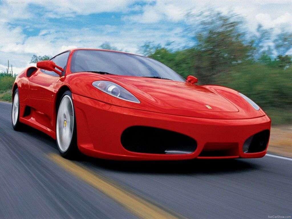 Tappetini per Ferrari F430 2004 - 2009