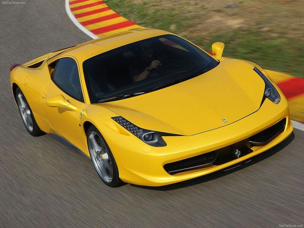 Tappetini per Ferrari 458 2009 - 2015