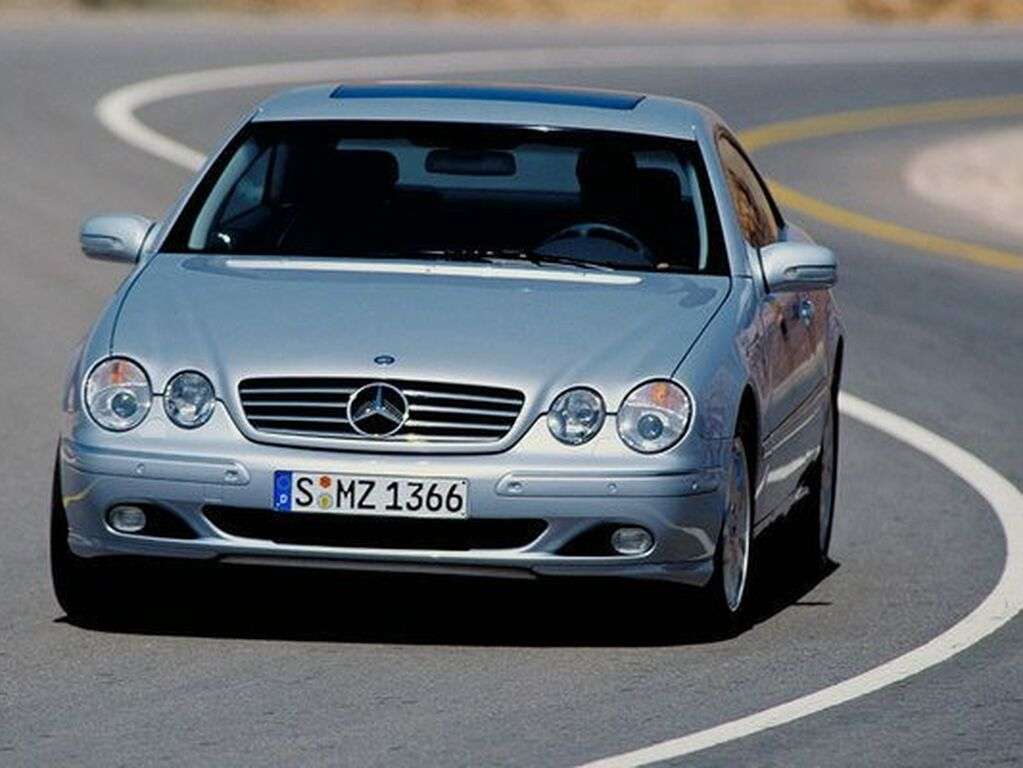 Tappetini per Mercedes CL C215 1999 - 2006