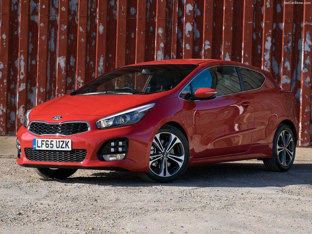 Tappetini per Kia ProCeed 2013 - 2019
