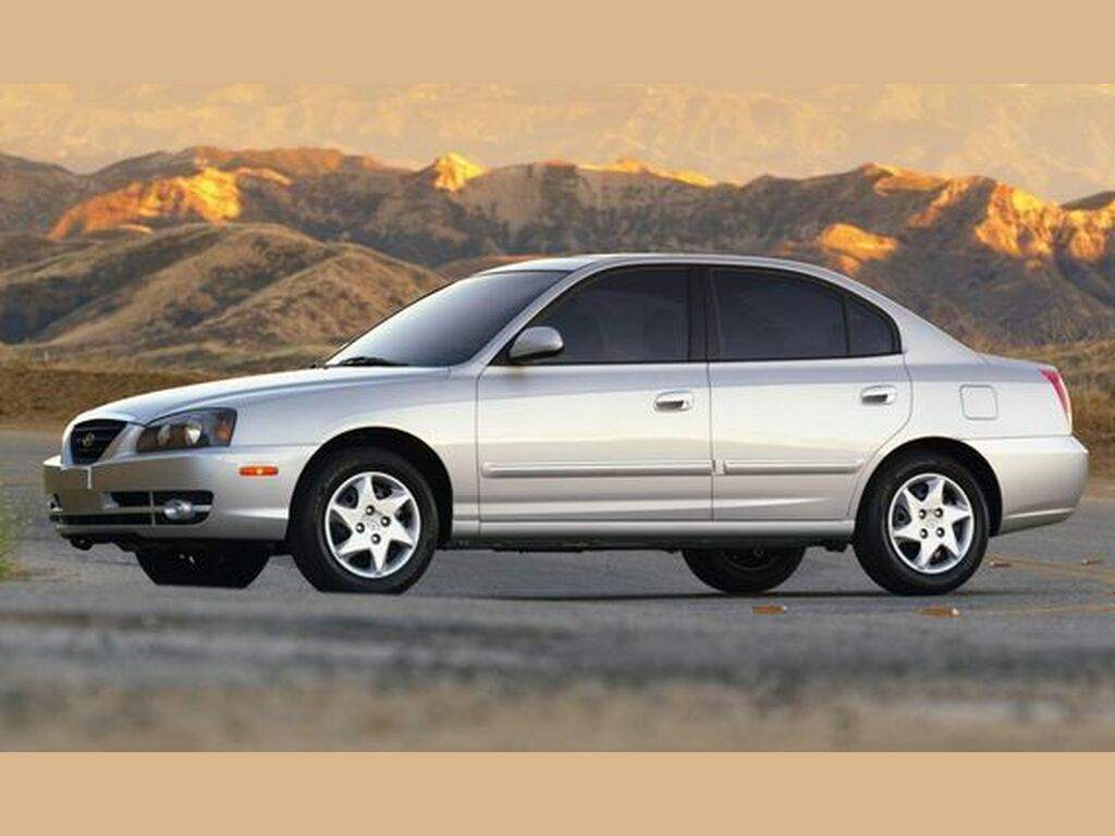 Tappetini per Hyundai Elantra 2000 - 2006