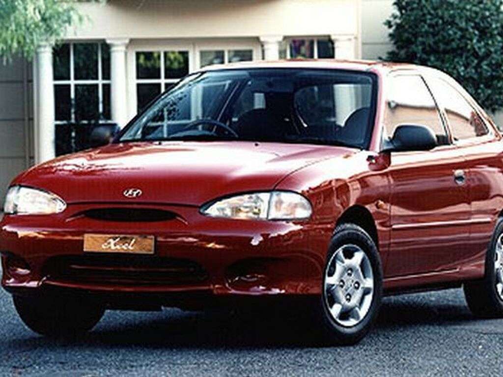 Tappetini per Hyundai Excel 1994 - 2000