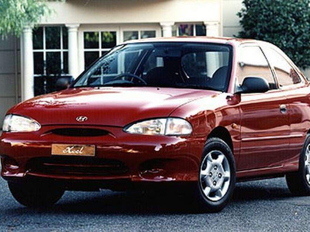 Tappetini per Hyundai Excel 1994 - 2000