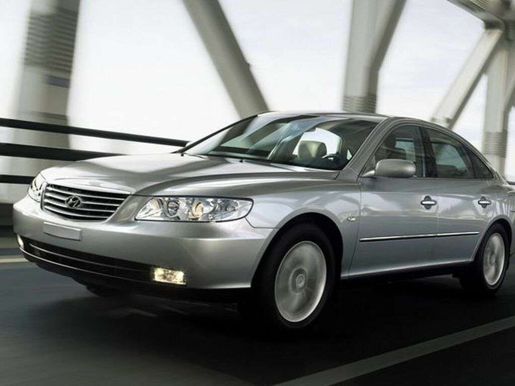 Tappetini per Hyundai Grandeur 2005 - 2010