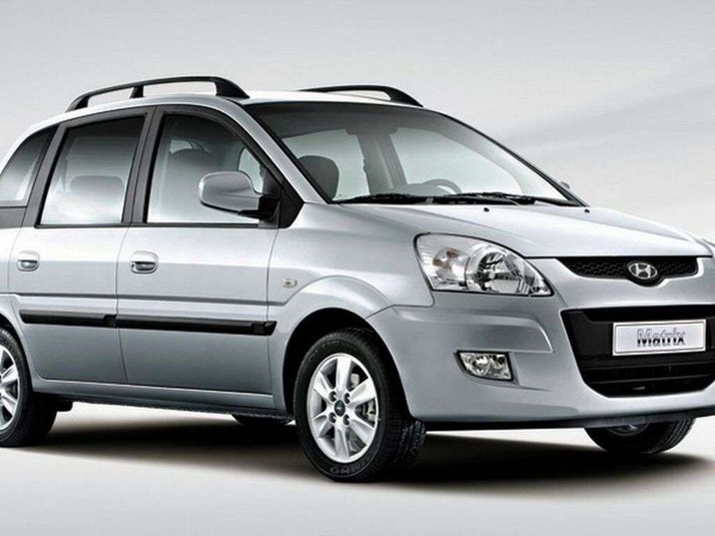 Tappetini per Hyundai Matrix 2001 - 2010