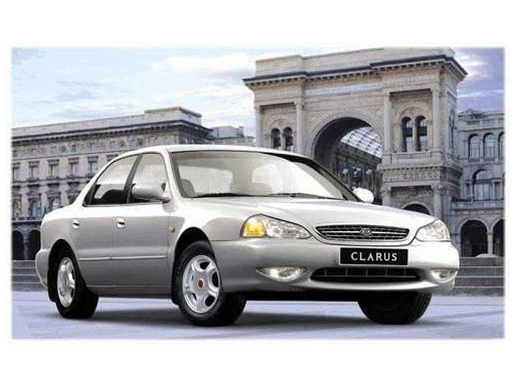 Tappetini per Kia Clarus 1996 - 2001