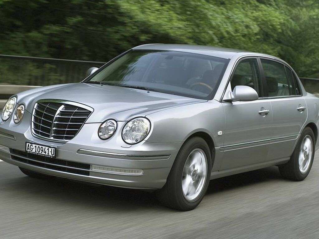 Tappetini per Kia Opirus 2003 - 2010