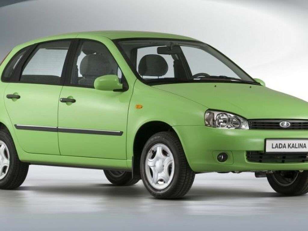 Tappetini per Lada Kalina 2006 - 2011