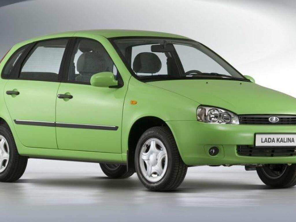 Tappetini per Lada Kalina 2006 - 2011