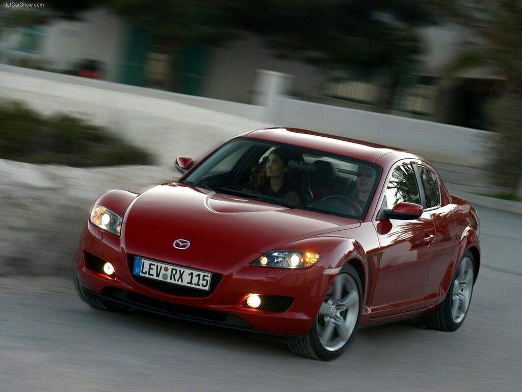 Tappetini per Mazda RX-8 2003 - 2012