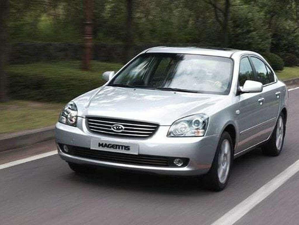 Tappetini per Kia Magentis 2003 - 2010