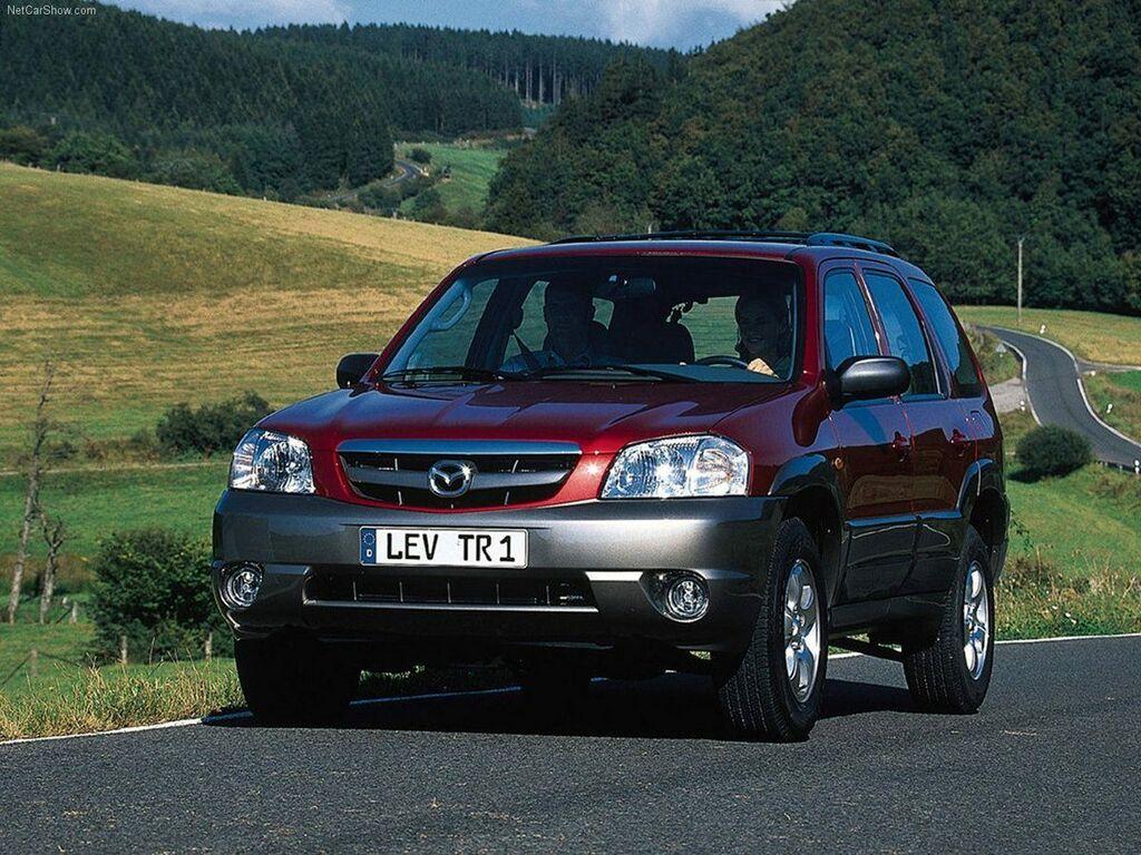 Tappetini per Mazda Tribute 2000 - 2008