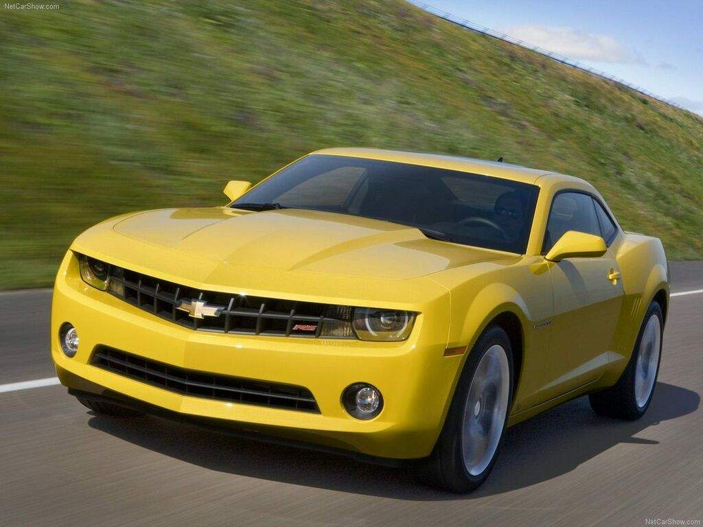 Tappetini per Chevrolet Camaro 2009 - 2016