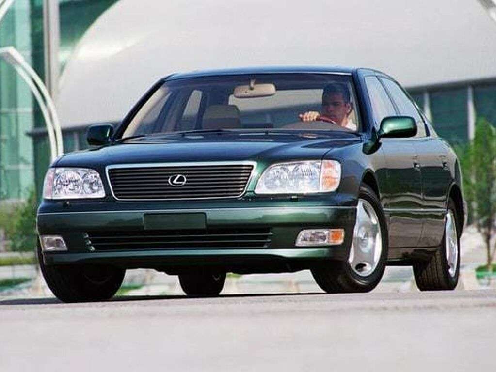 Tappetini per Lexus LS 400 1994 - 2000