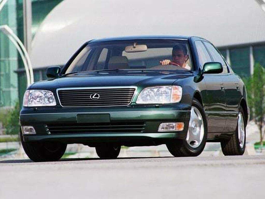 Tappetini per Lexus LS 400 1994 - 2000