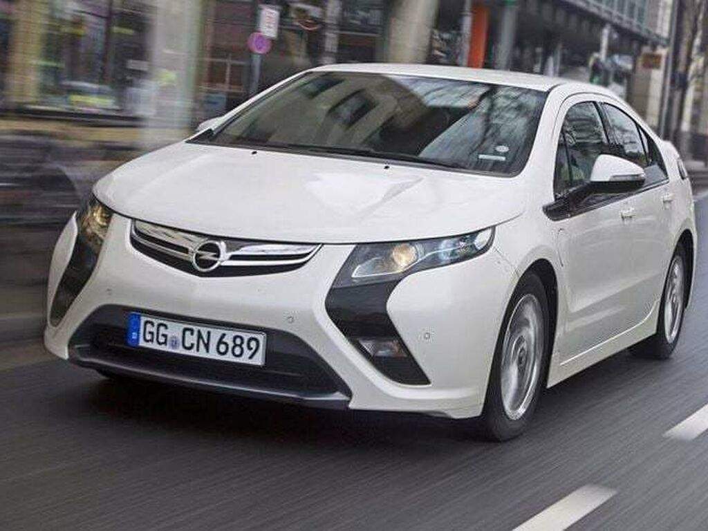 Tappetini per Opel Ampera 2012 - 2017