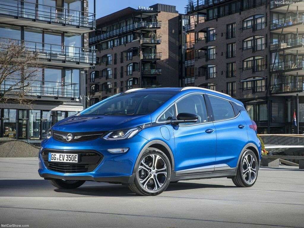 Tappetini per Opel Ampera -e 2017 - 2021