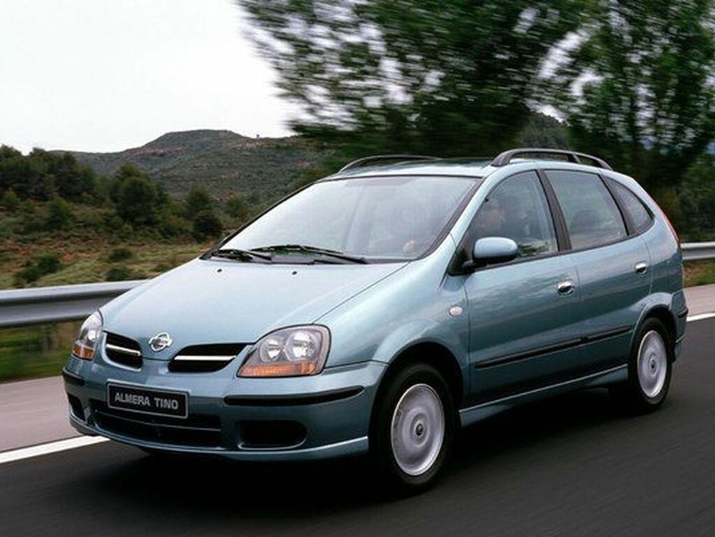 Tappetini per Nissan Almera Tino 2000 - 2007