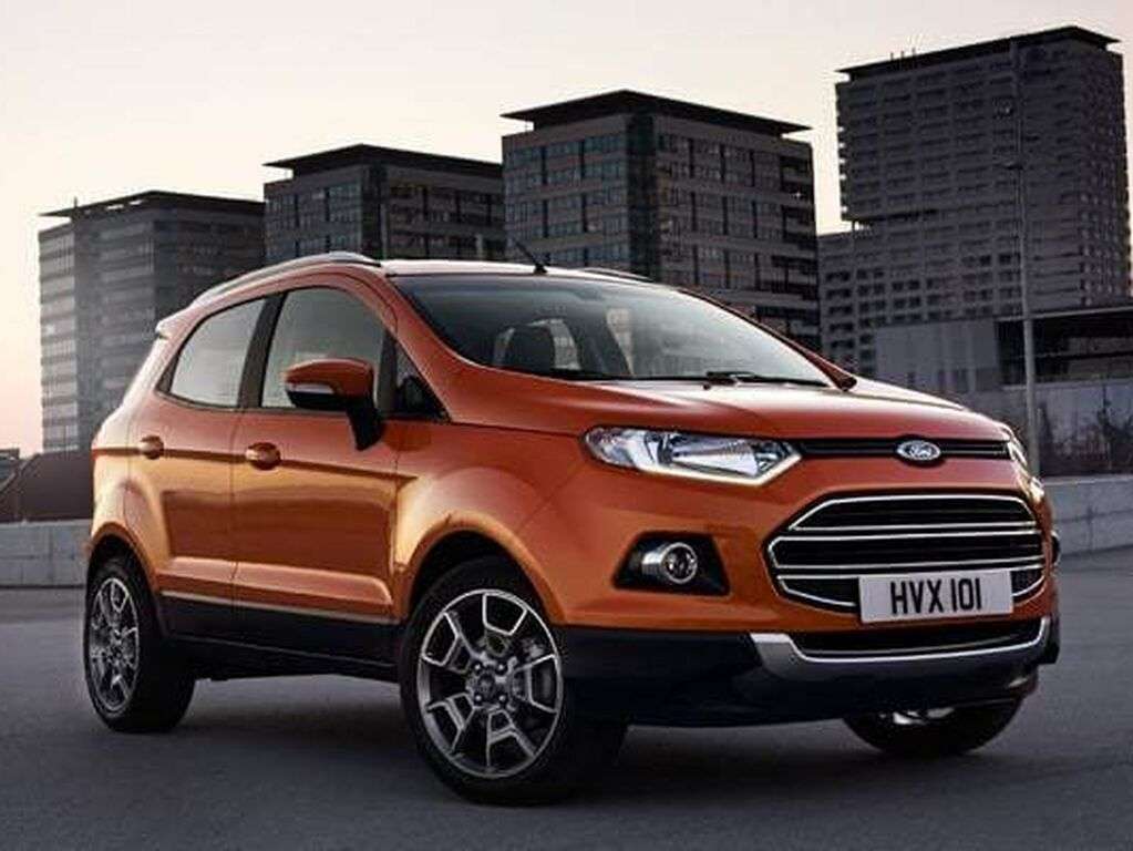Tappetini per Ford EcoSport 2012 - 2017