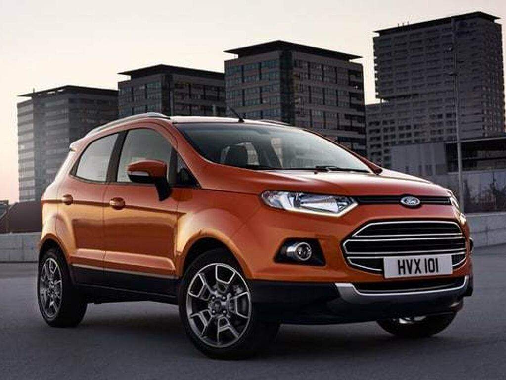 Tappetini per Ford EcoSport 2012 - 2017
