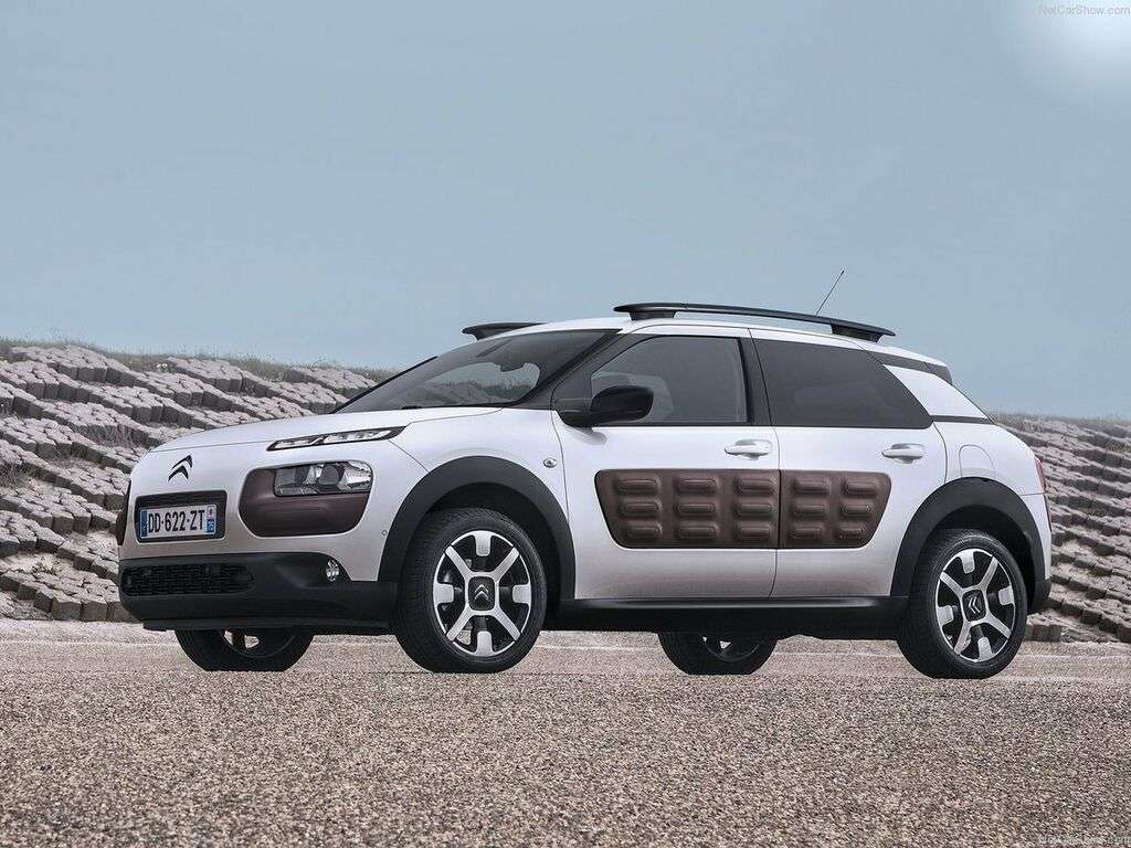 Tappetini per Citroën C4 Cactus 2014 - 2018