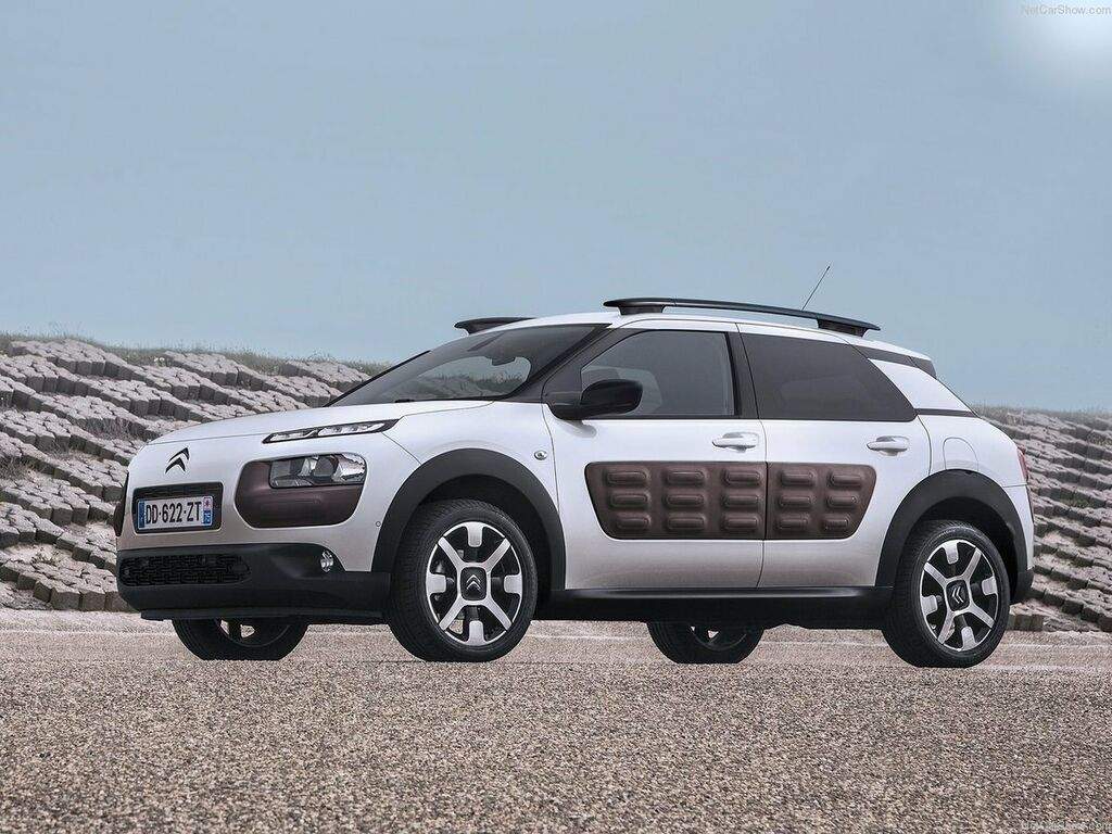 Tappetini per Citroën C4 Cactus 2014 - 2018