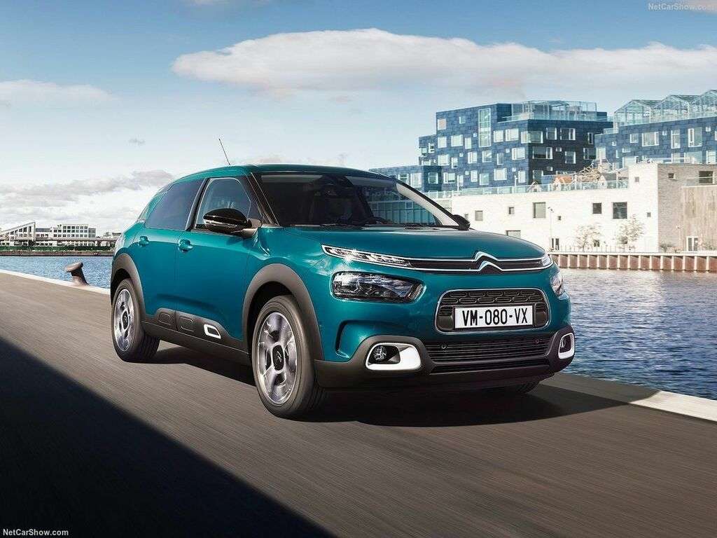 Tappetini per Citroën C4 Cactus 2018 - 2021