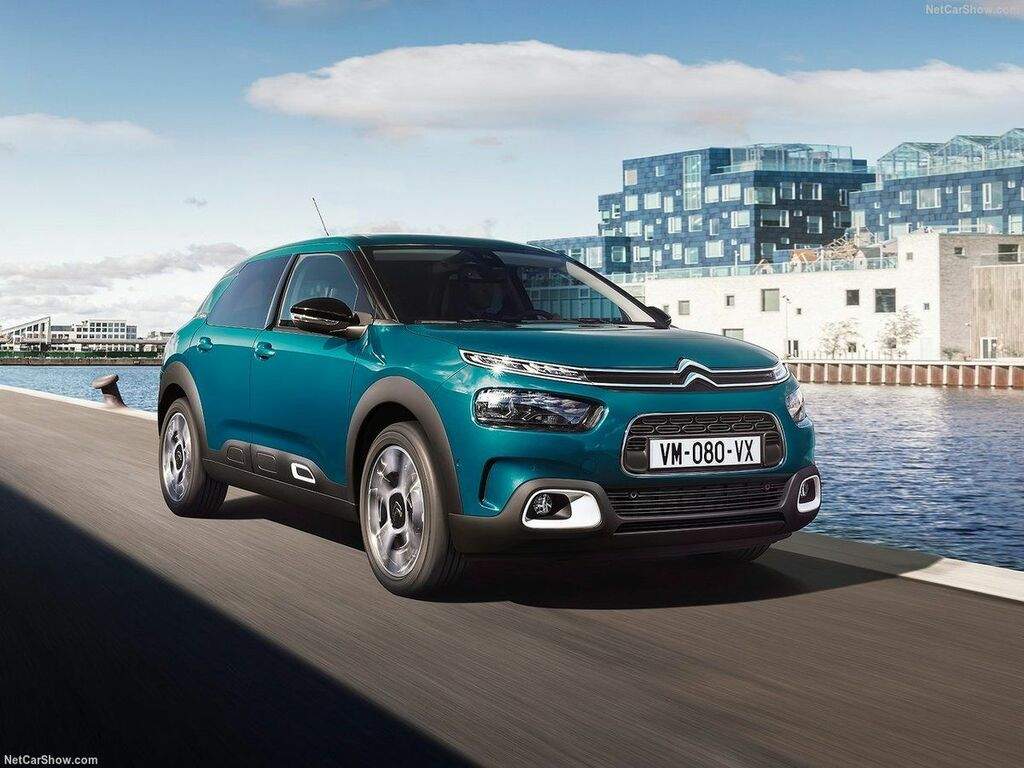 Tappetini per Citroën C4 Cactus 2018 - 2021