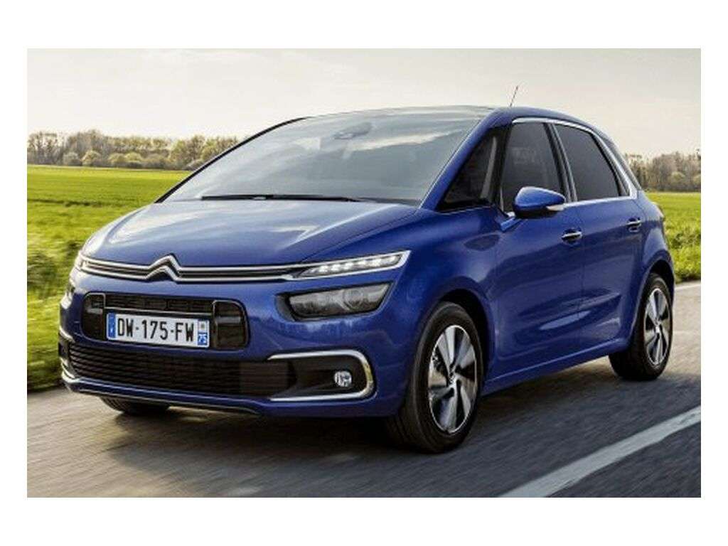 Tappetini per Citroën C4 Picasso 2013 - 2018