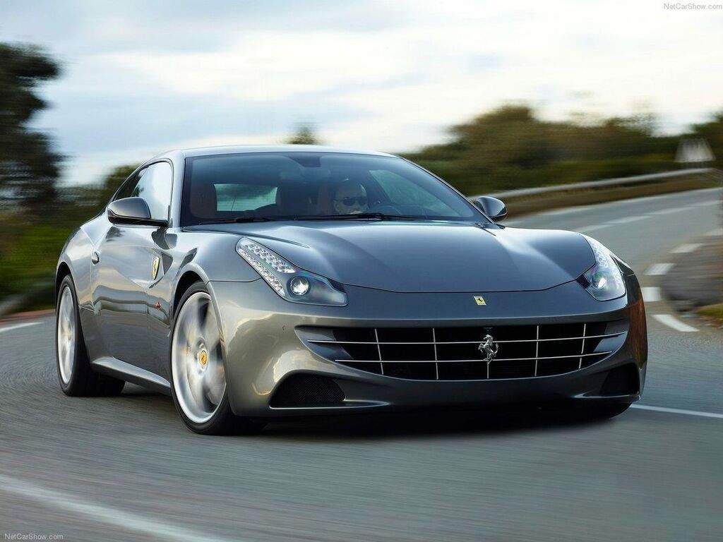Tappetini per Ferrari FF 2011 - 2016