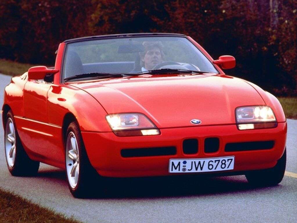 Tappetini per BMW Z1 1989 - 1991