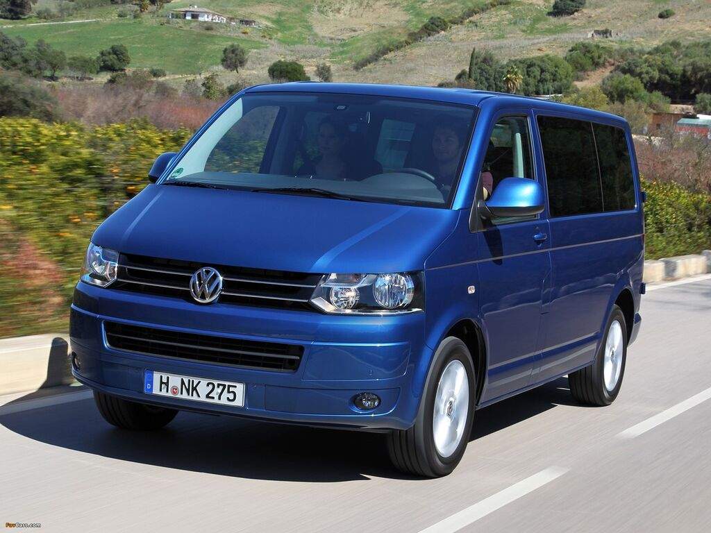 Tappetini per Volkswagen Transporter T5 Caravelle 2003 - 2015