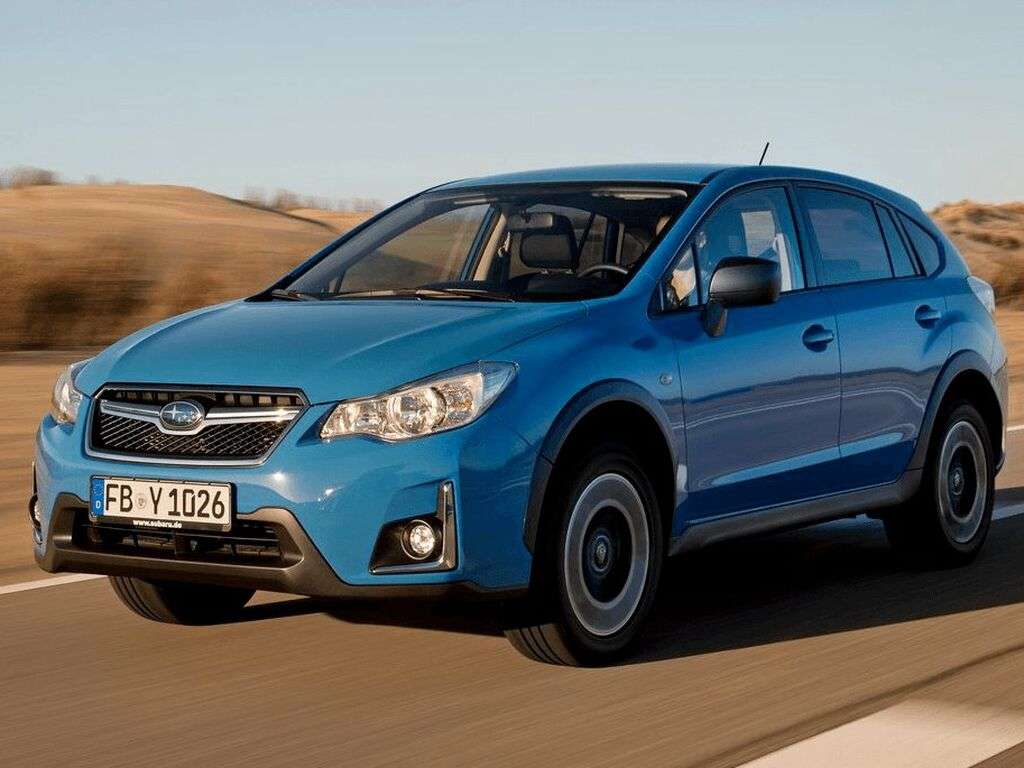 Tappetini per Subaru XV 2011 - 2018