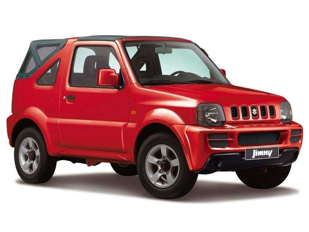 Tappetini per Suzuki Jimny 1998 - 2018