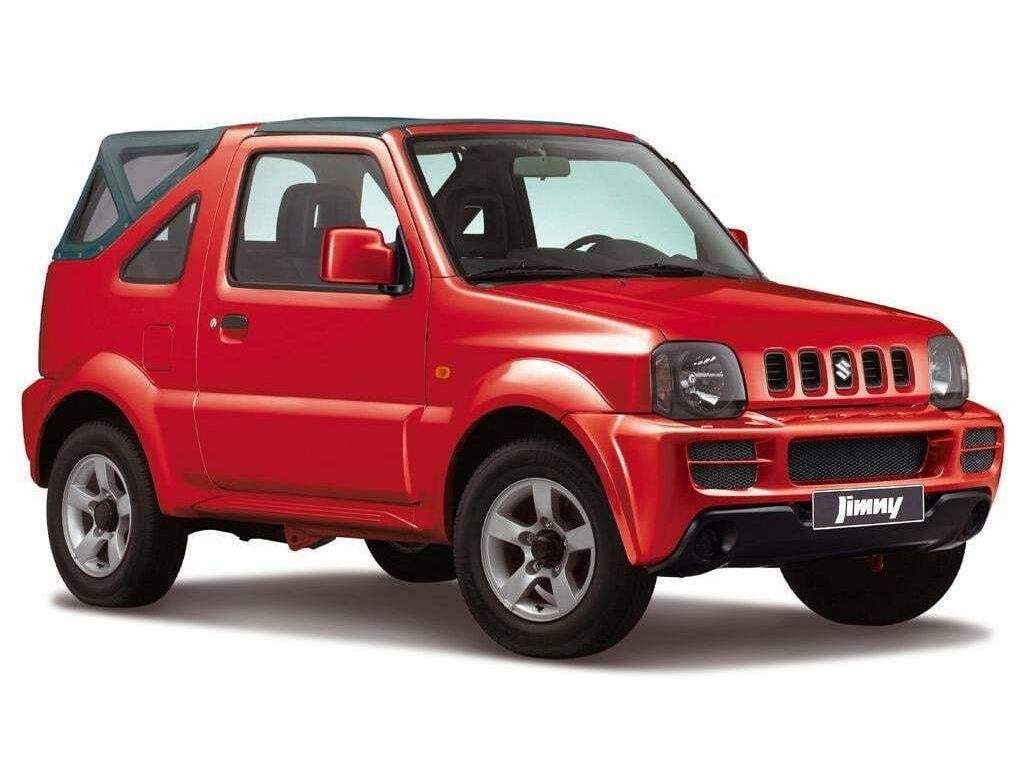 Tappetini per Suzuki Jimny 1998 - 2018