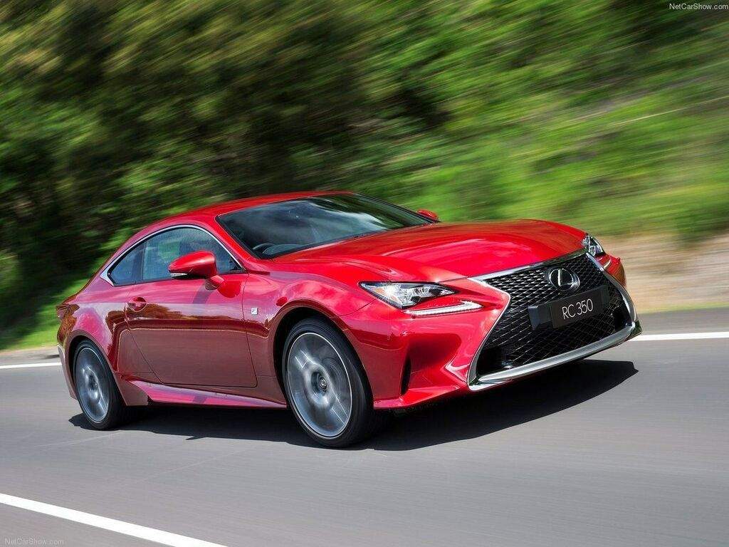 Tappetini per Lexus RC 2015 - 2018