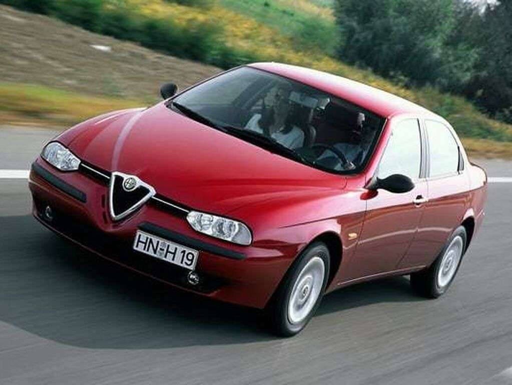 Tappetini per Alfa Romeo 156 1997 - 2005
