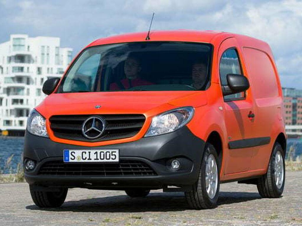 Tappetini per Mercedes Citan W415 2012 - 2021