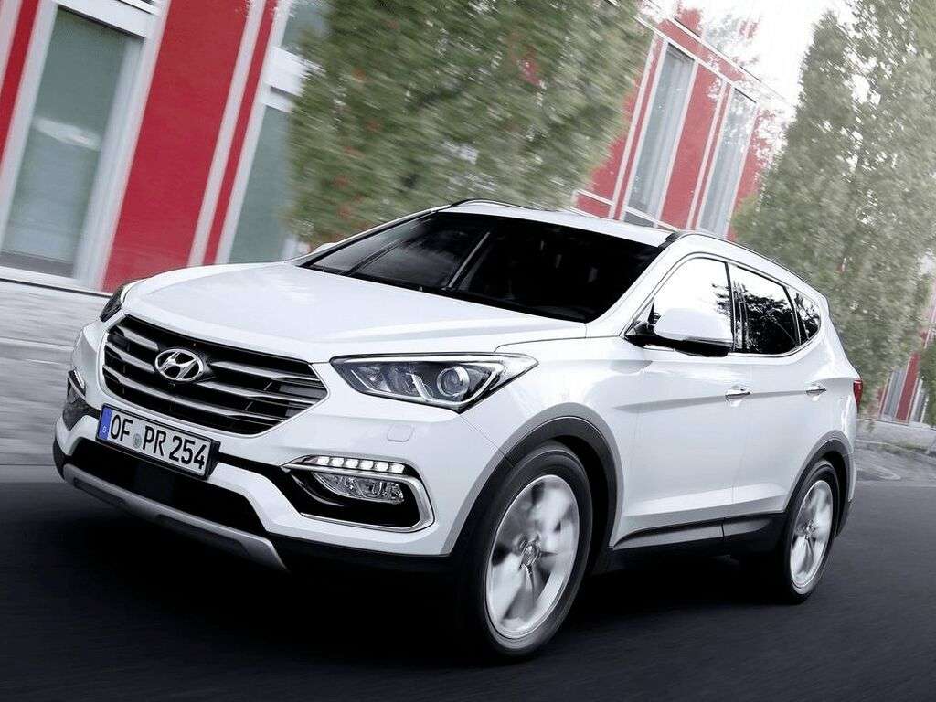 Tappetini per Hyundai Santa Fé DM 2012 - 2018