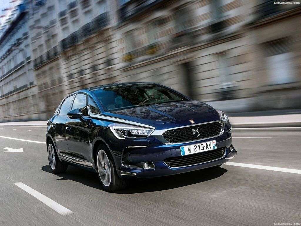 Tappetini per DS 5 2015 - 2018