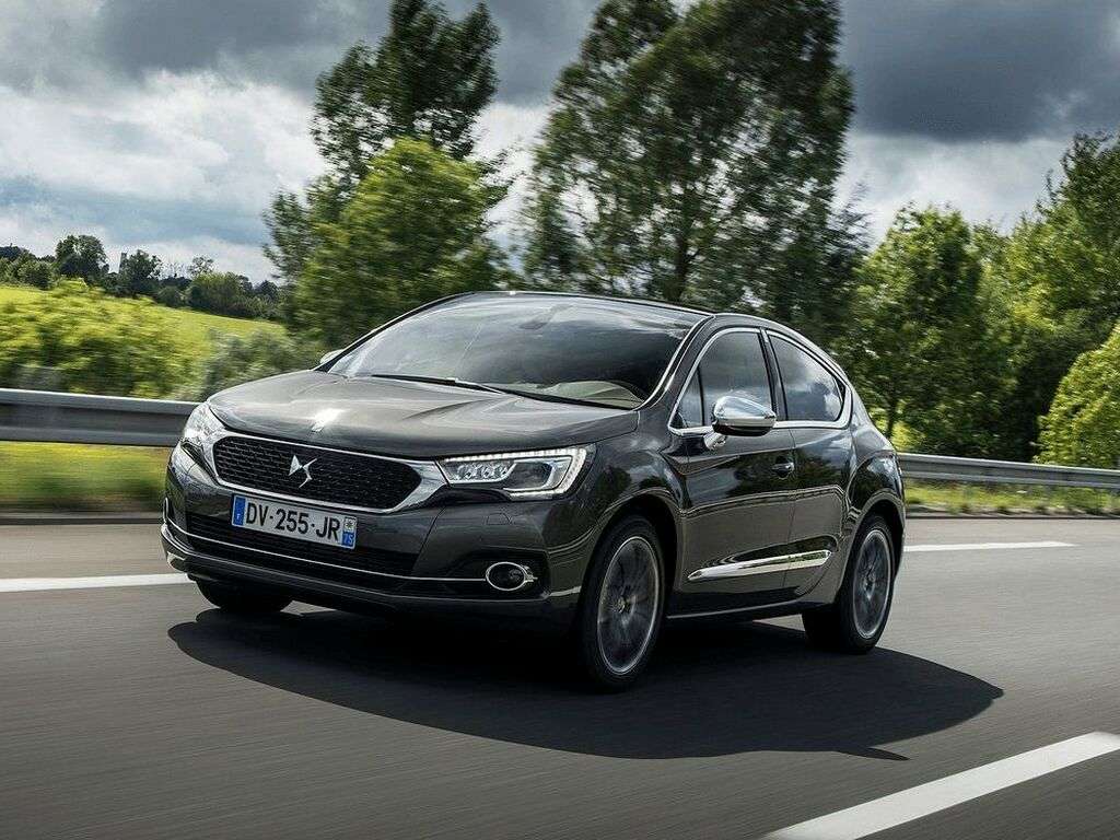 Tappetini per DS 4 2015 - 2018