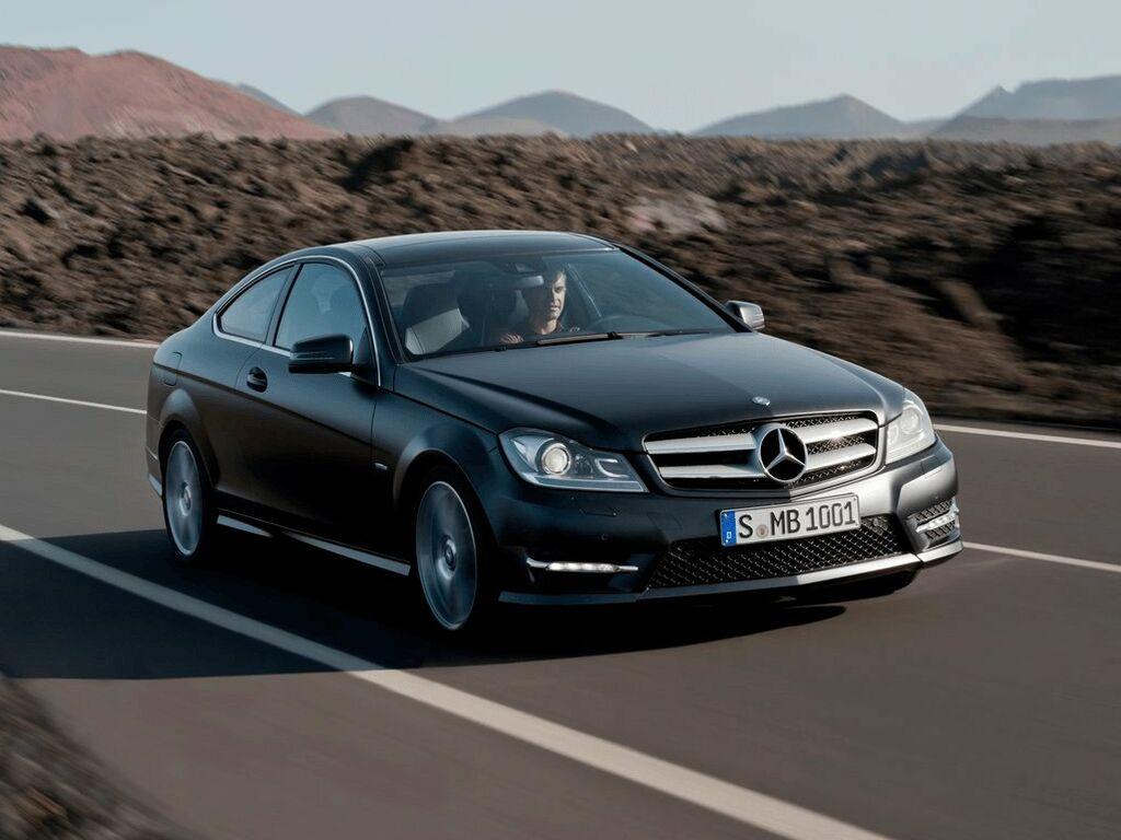 Tappetini per Mercedes Classe C C204 2011 - 2015