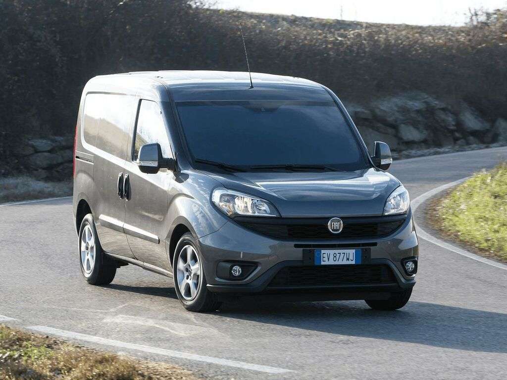 Tappetini per Fiat Doblo 2015 - 2022
