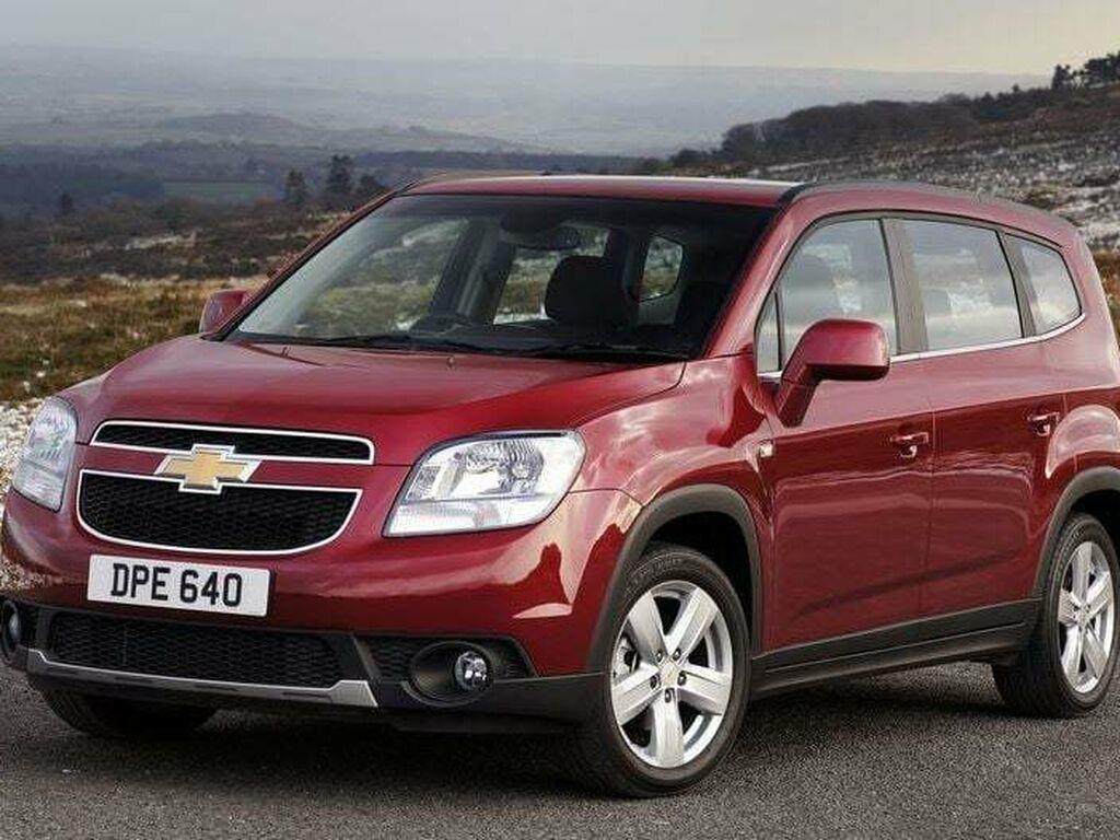 Tappetini per Chevrolet Orlando 2011 - 2014
