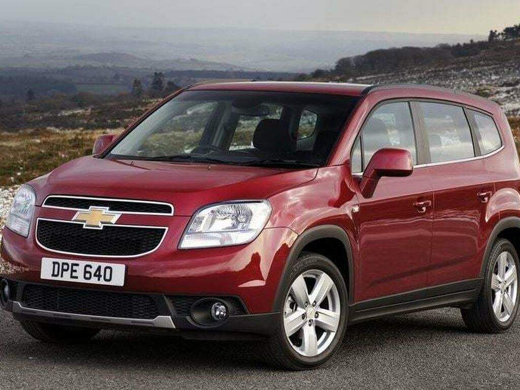 Tappetini per Chevrolet Orlando 2011 - 2014