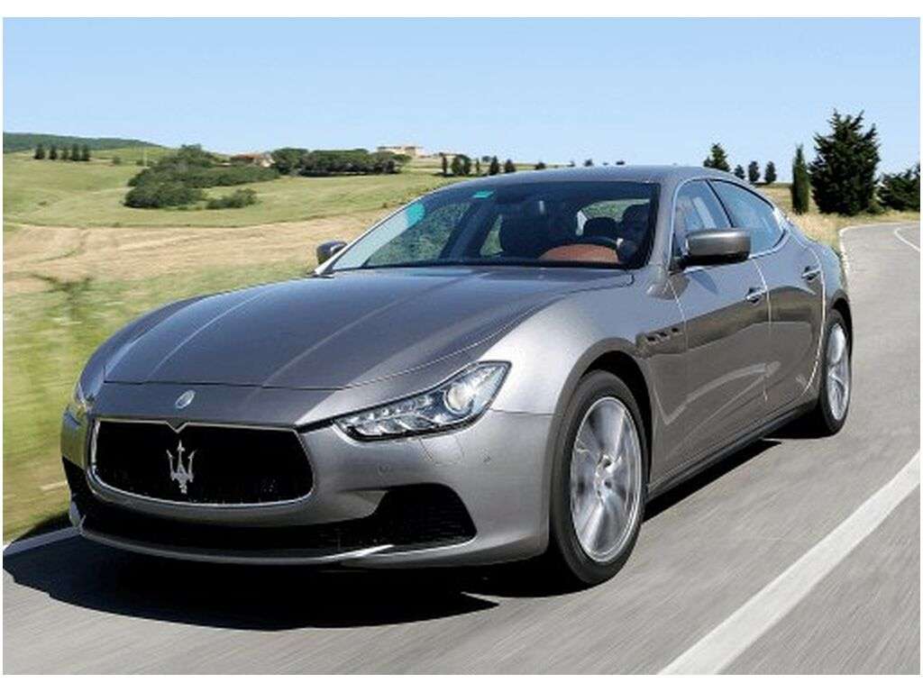 Tappetini per Maserati Ghibli 2013 - 2024